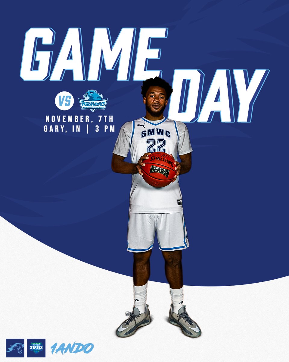 GAMEDAY. 

🆚Indiana University Northwest
🕓3:00 PM (CT)
📍Savannah Center Gymnasium | Gary, IN
📺jedtv.com/iun.html
📊tinyurl.com/bdsrbm5v

#1and0