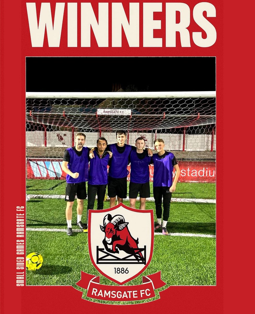 Ramsgate Football Club tweet media