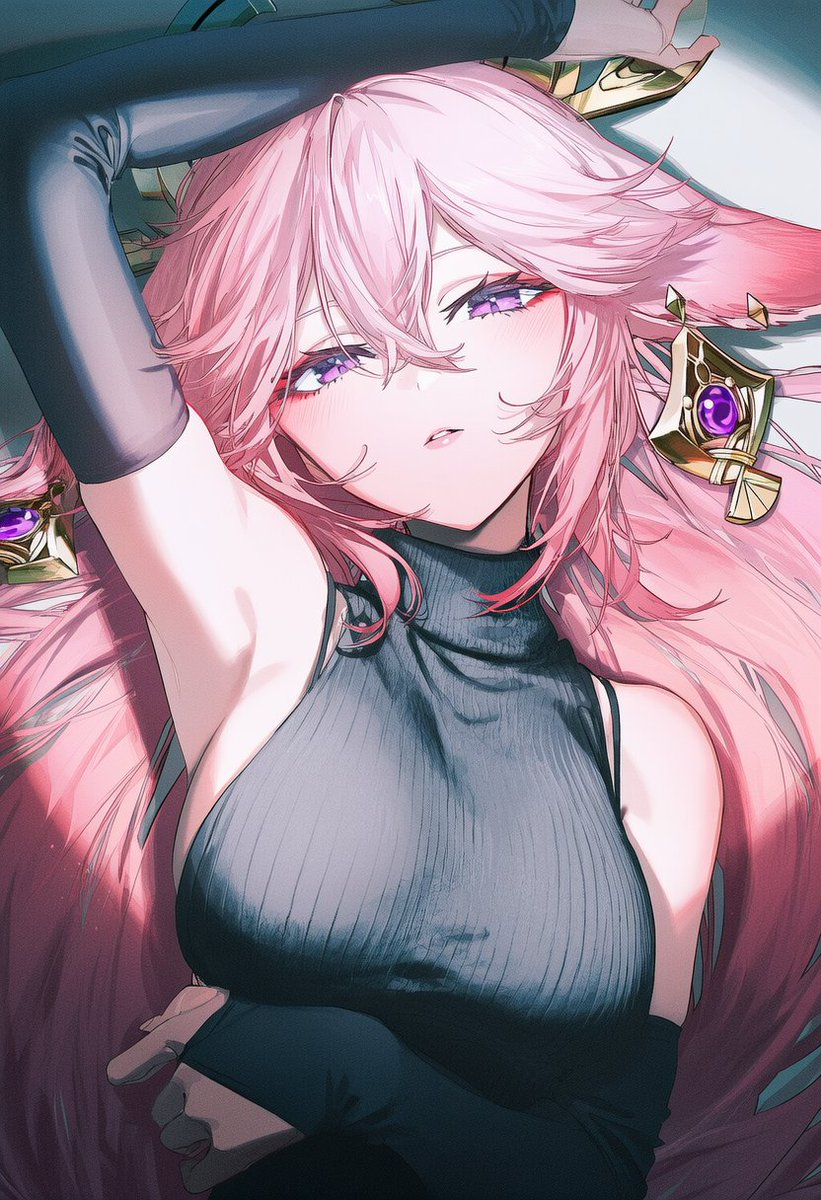 Timmy_Tommy_1's tweet image. Yae Miko 八重神子