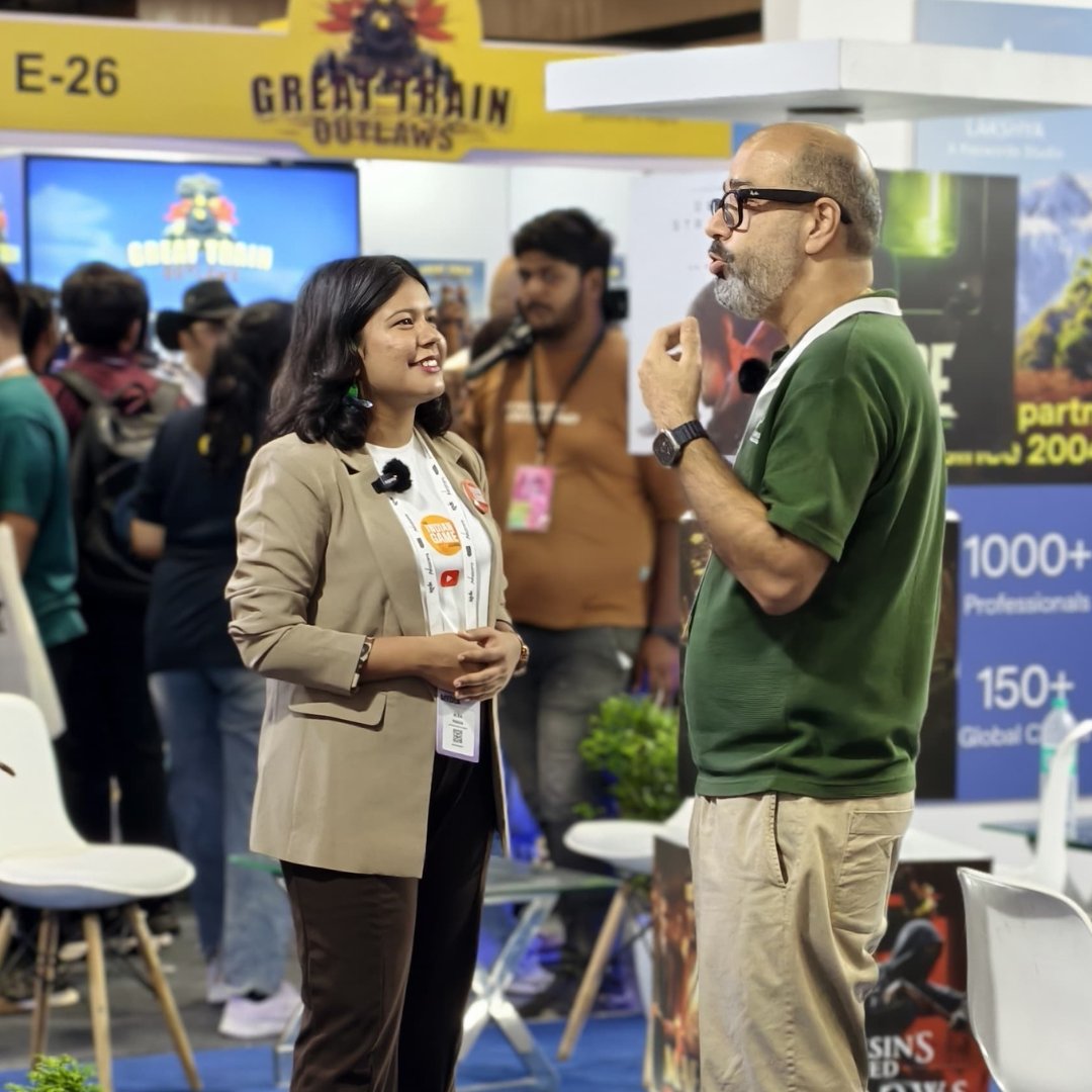 Chennai, energy, and inspiration ⚡

#IGDC2025 once again brought together innovators, creators &amp; fans.
Lakshya Digital’s roots in the event run deep, from co-founding India GDC in 2008 to championing diversity and AI in video games in 2025.

Thanks to everyone who stopped by 💙