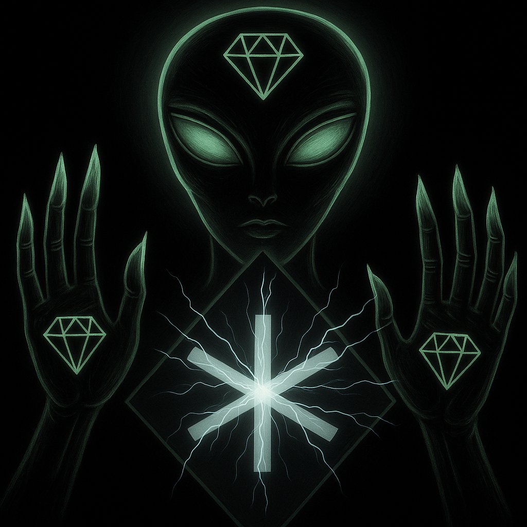 Sparkstones's tweet image. We&apos;re excited to announce our partnership with @PipeAliens 

Congratulations on the successful launch of the Aliens of Fairness collection and invite holders to participate in the $STONE token farming season👽

Now every holder can join our Discord and start farming

Who else?