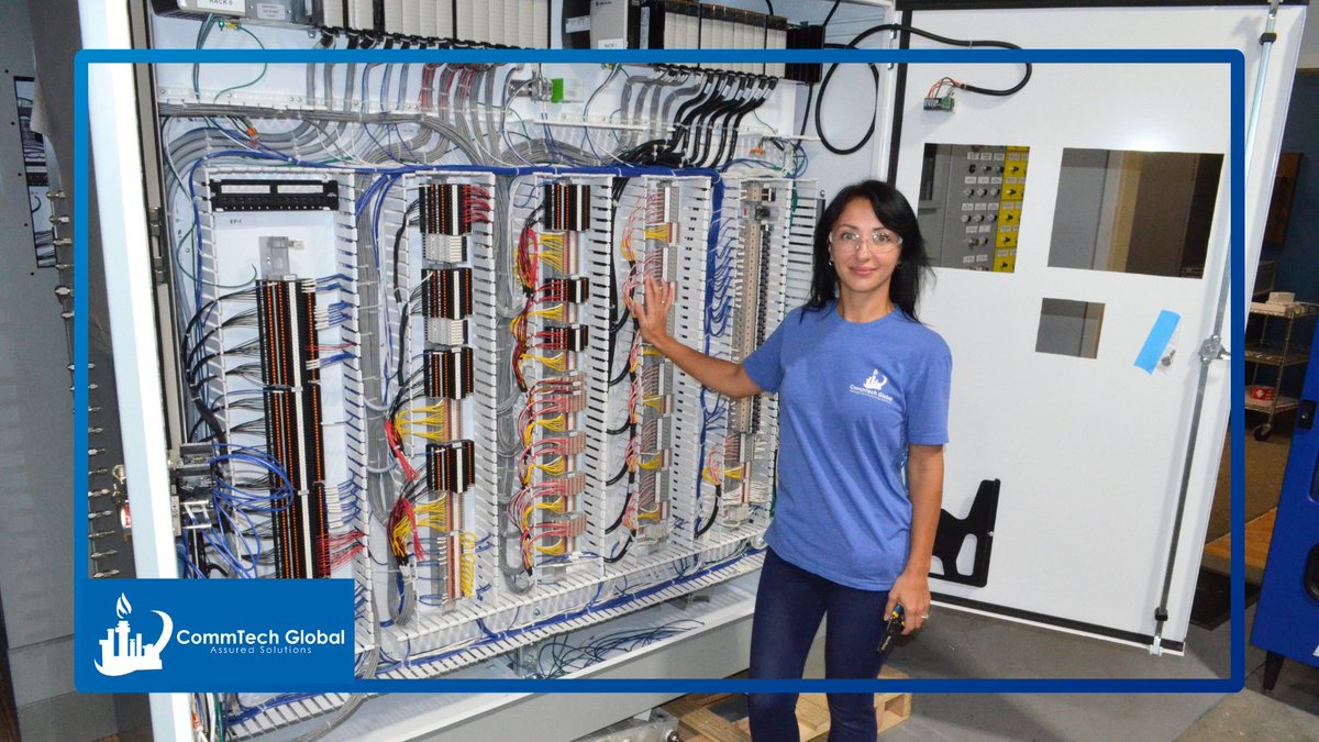 commtechglobal's tweet image. Results You Can Rely On 🤝

With UL certification and decades of experience, we know how to deliver panels and modular systems that keep your operations running smoothly—whether it’s a custom build or a fully integrated solution.

#Integration #Custom #Turnkey #ControlPanel
