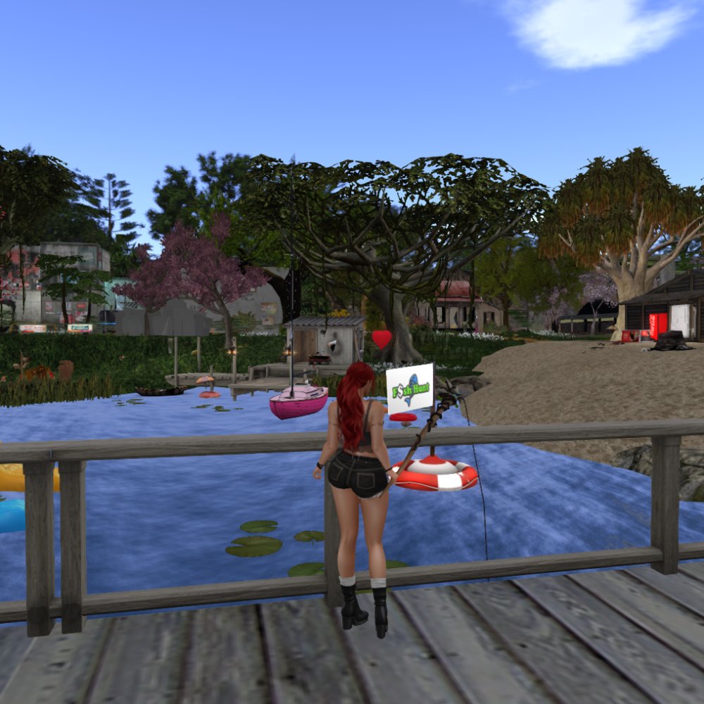 SpringEiren's tweet image. On Black Friday, I&apos;m back to Little Tokyo and check the red buoy.
Sigh, nothing has changed.
It&apos;s still the old version, so it gives less royal points...

maps.secondlife.com/secondlife/Tri…

#SecondLife #FishHunt #SL #LGH #CyberSociety