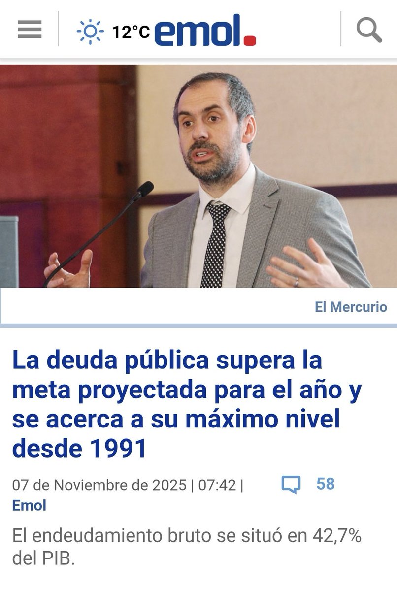 <a href="/HeliaMolina_M/">Helia Molina Milman</a> Otra que se da la gran vida gracias a imbéciles que le creen. Para que un país progrese estos cargos deben ser cubiertos por personas con experiencia, idóneos y de un comportamiento ético superior. Con la manga de atorrantes qué se han tomado el estado vamos derecho a la ruina.