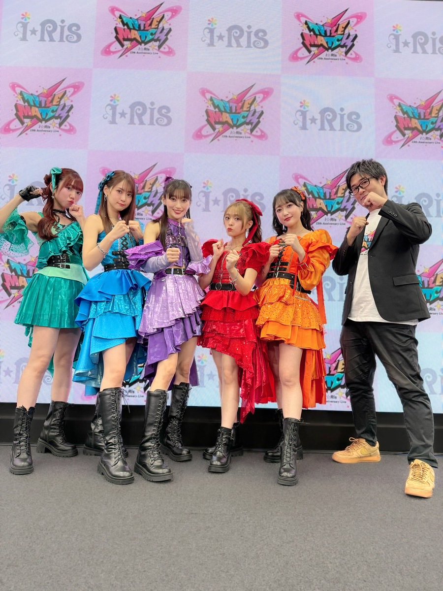 若井友希(i☆Ris) on X