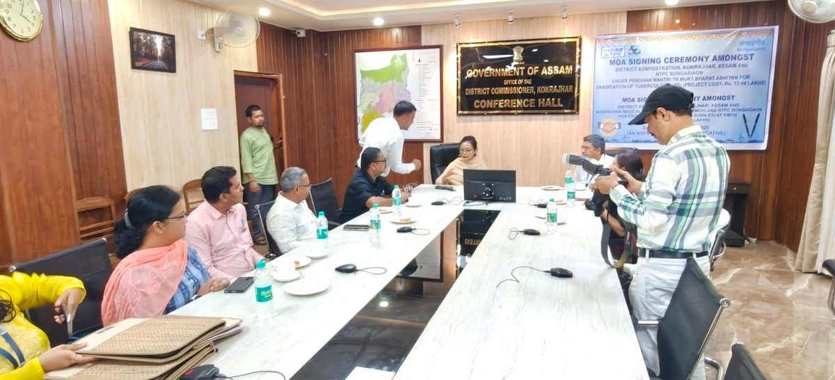 DC Kokrajhar tweet media