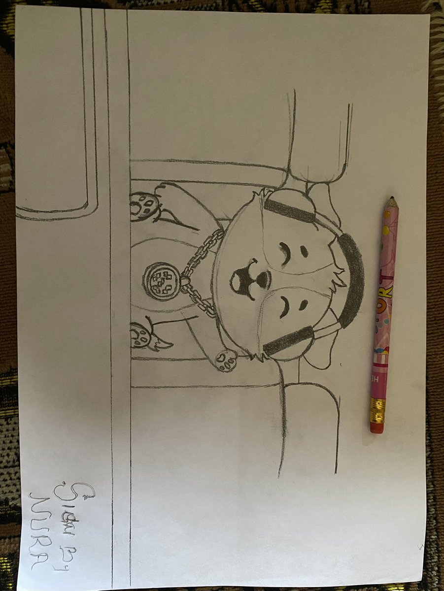 lawalnura4's tweet photo. This piece is a small tribute to @SentientAGI — a vision of creativity meeting intelligence. Every line drawn reminds me that art, like AI, begins with imagination and grows through curiosity. 
#Sentient #AIArt #CommunityBuilt https://t.co/6SWlUy5u9w
