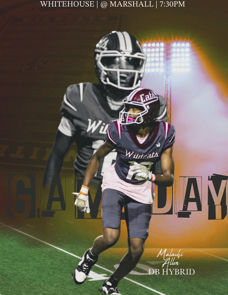 Tonight will be the last game of my junior year. Last time I’ll get to line up with some of my brothers. Let’s finish strong #RFTD <a href="/WHSTX_Football/">Whitehouse Football</a> <a href="/WHSTX_Athletics/">Whitehouse Athletics</a> <a href="/TheAshtonMelton/">Ashton Melton</a> <a href="/MuhammadDiarra0/">Muhammad Diarra</a>