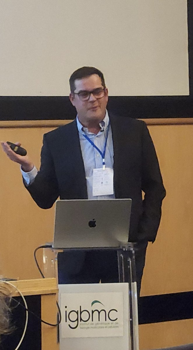 SumaraLab's tweet image. Had the great pleasure of hosting Christian Schlieker @Schliekerlab for a seminar at IGBMC @igbmc.
Thank you 🙏, Christian, for sharing your inspiring science and ideas, and for the engaging discussions with PIs and my team. A truly wonderful time! 🤩😄