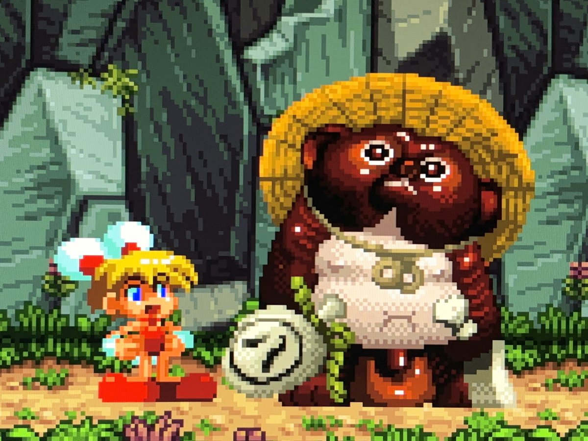 megaendo01's tweet image. #信楽たぬきの日
#たぬきの日

いろんなゲームで信楽たぬき！