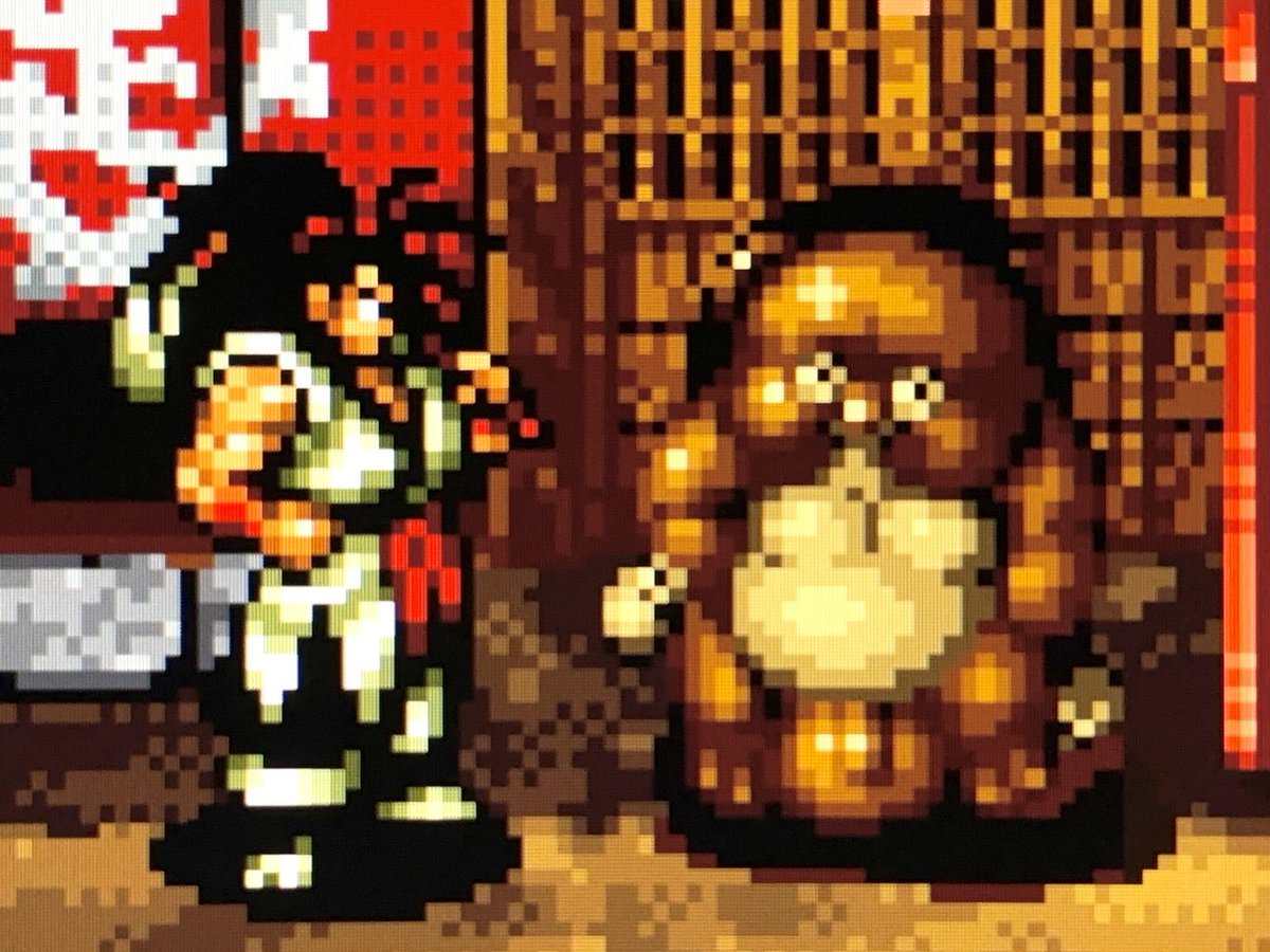 megaendo01's tweet image. #信楽たぬきの日
#たぬきの日

いろんなゲームで信楽たぬき！