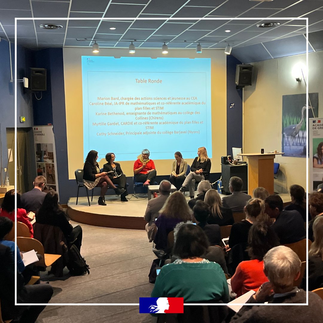 🚀 L’égalité filles-garçons dans les sciences passe à la vitesse supérieure !

L’académie de Grenoble lance les classes CHAMS : un enseignement renforcé en maths et sciences pour inspirer et ouvrir les horizons des jeunes filles 🔭