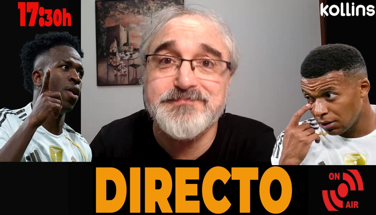 🚨🚨🚨 DIRECTO A LAS 17:30h! PARA HABLAR DE LA ACTUALIDAD DEL REAL MADRID Y DE LO QUE QUERÁIS!😉

👉👉👉 youtube.com/live/aeqG_VPEx…