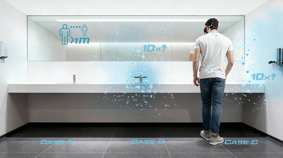 Microbes can linger in the air for 30 minutes after using an air dryer.

Paper towels cut that risk keeping air &amp; surfaces cleaner. Don’t leave hygiene to the air.

Take a look at the video &amp; see for yourself: europeantissue.com/microbial-stud…

#InfectionPrevention #CleanAir #PublicHealth