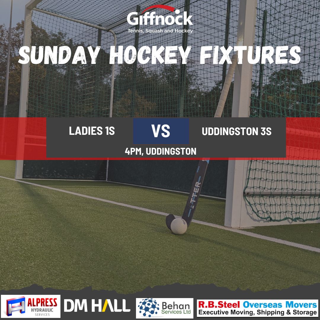 Another weekend, another round of hockey fixtures 🏑 #TeamGiffnock #fieldhockey