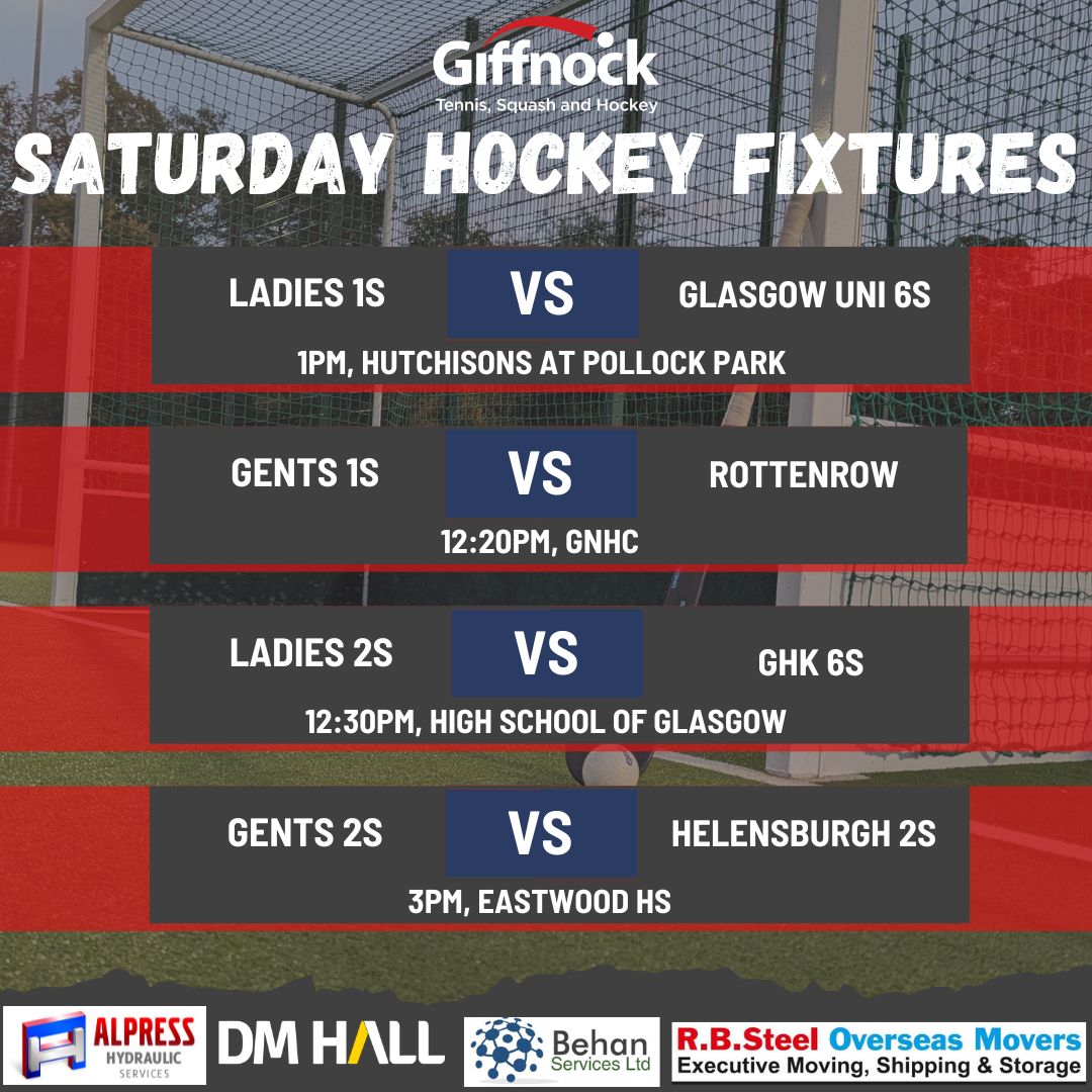 Giffnock Tennis Squash & Hockey Club tweet media