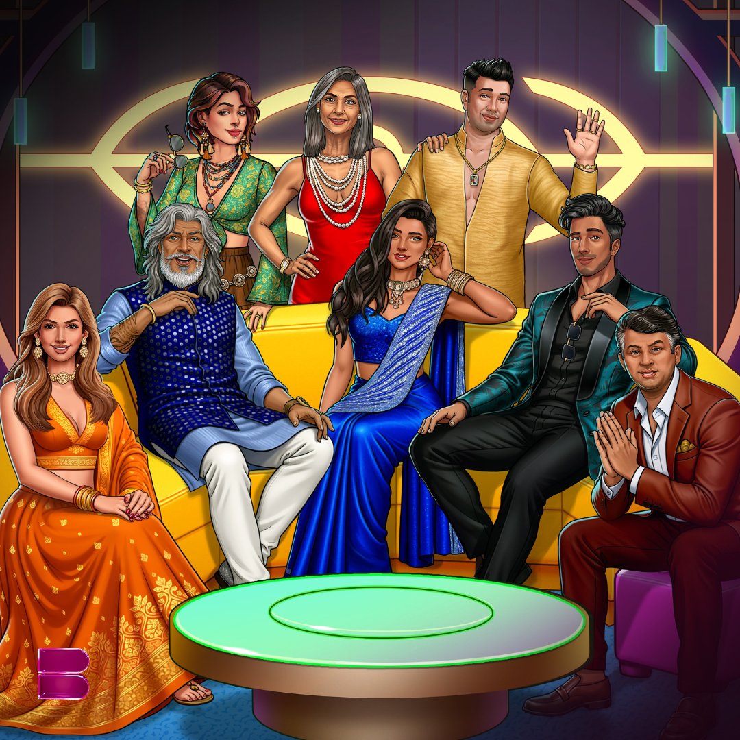 Banijay Rights partners with Nazara Technologies Limited to launch Bigg Boss: The Game! 🎮
 
Based on the Endemol Shine India-produced reality show, and developed by Fusebox Games, the game puts you inside a virtual Bigg Boss house. 

#BanijayRights #WeAreBanijay