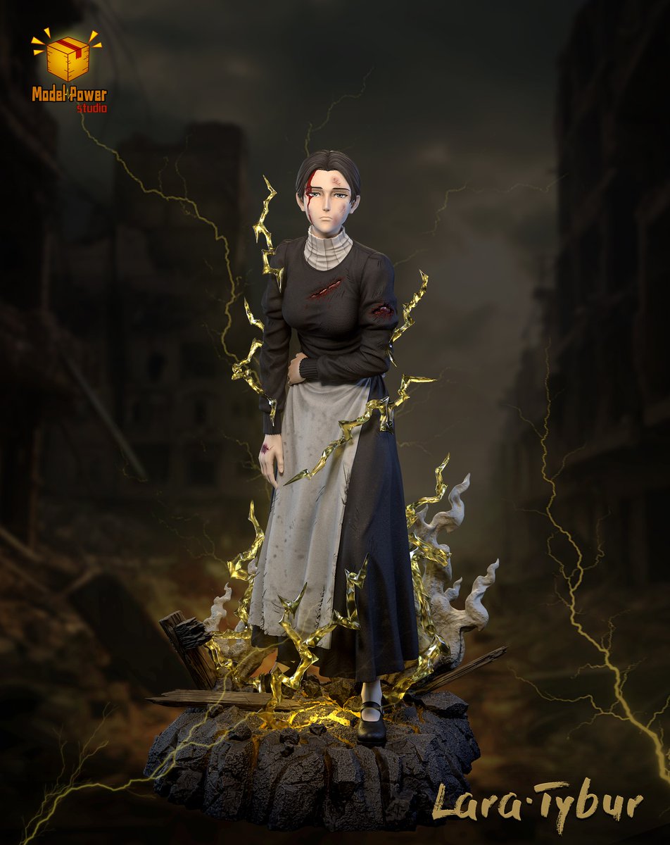 MajinStore's tweet image. 🩸 Lara Tybur – Model Power Studio

Desde las sombras del linaje real, surge el poder del Martillo de Guerra.
Su elegancia oculta una fuerza capaz de quebrar titanes.
Majestad y destrucción en una misma forma.
#AttackOnTitan #LaraTybur #PowerStudio #AnimeFigures #MajinStore