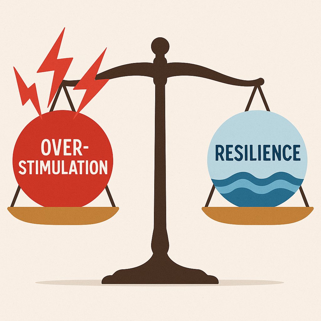 Headlines: “New pill to reduce stress hormones.”
But stress resilience isn’t about blocking cortisol — it’s about training it.
Breath, connection, sleep, sunlight: the original adaptogens.
Your nervous system isn’t broken — it’s adaptive.
#StressResilience #MindBodyMedicine
👉