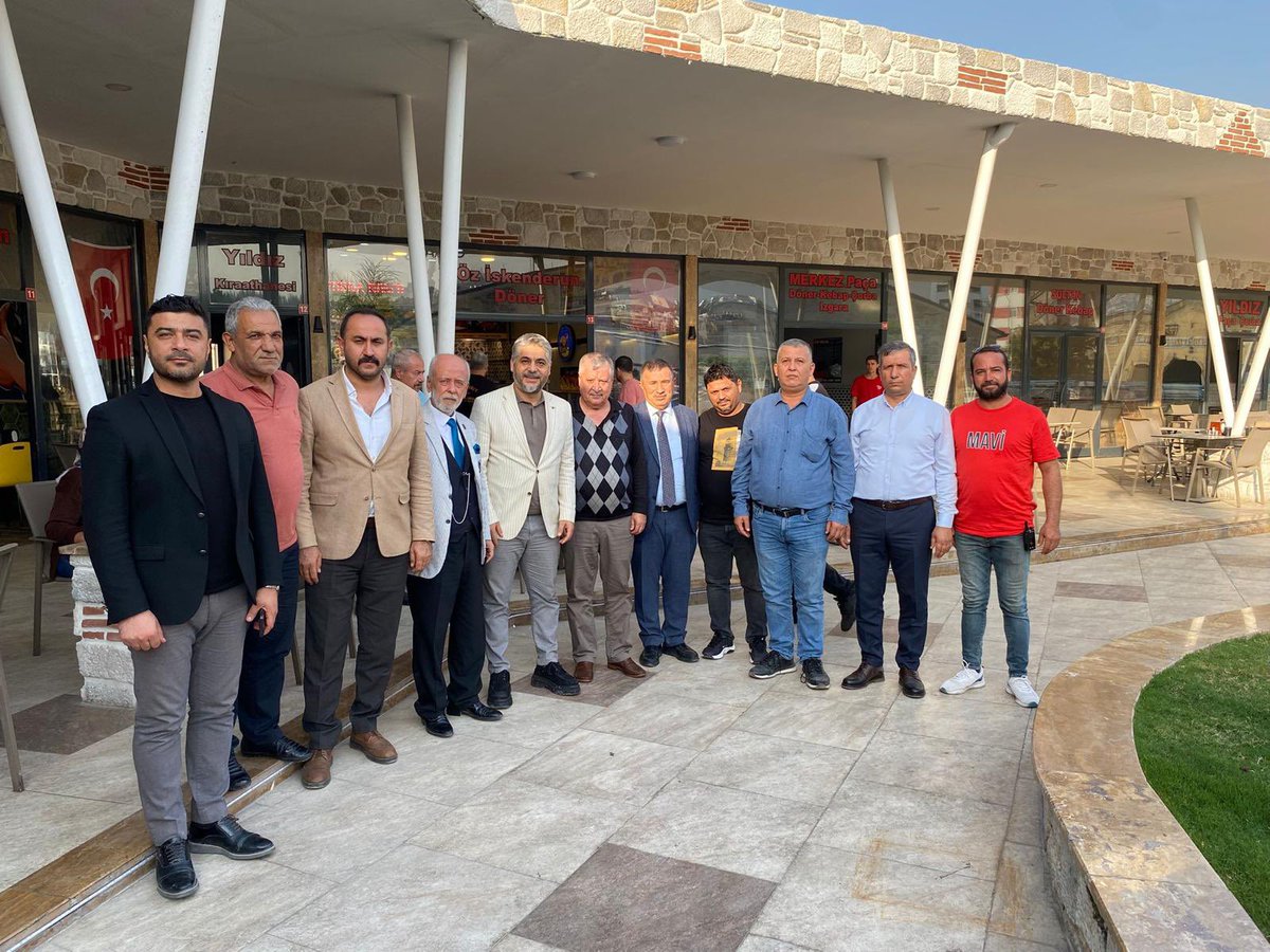 İskenderun ilçemizde faaliyet gösteren esnaf ve firmalarımızdan

➡️ Yağcı Cafer İşletme sahibi ,Mahmut ve Mehmet Bilmez,
➡️ Yıldız Kırathane sahibi Sadık Yıldız,
➡️ Dönerciler çarşısı’nı  ziyaret ettik. 

Tüm esnaflarımıza hayırlı günler ve bol kazançlar dileriz.