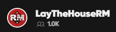 LayTheHouseRM's tweet photo. This shows that hard work and grinding truly does pay off. 

Cheers to 1k followers on @Tails_Picks ! https://t.co/hk3DXPDMCk