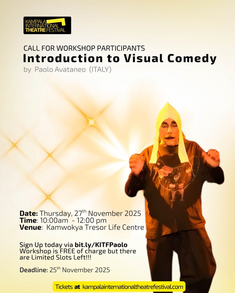 Tebere Arts Foundation | KITF tweet media