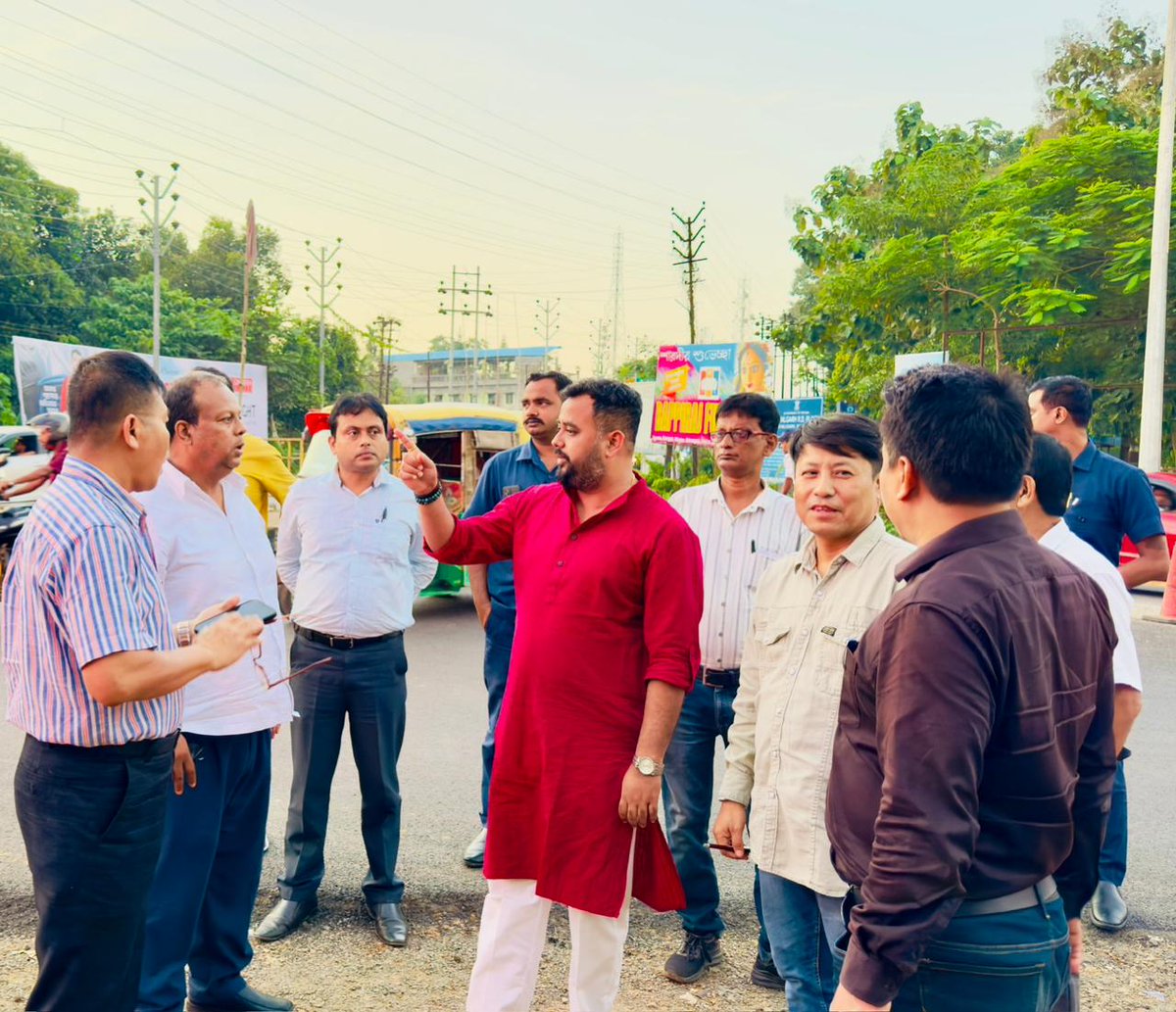 Sushanta_BJP's tweet photo. #সর্দার_বল্লভ_ভাই_প্যাটেলের #১৫০তম জন্ম দিবস উপলক্ষে আসন্ন কার্যক্রম #Unity_March কে সাফল্যমন্ডিত করার লক্ষ্যে আজ বিশালগড় আর ডি ব্লক পঞ্চায়েত সমিতি এর হল ঘরে সকল দপ্তরের আধিকারিকদের নিয়ে এক বৈঠকে মিলিত হয়ে কার্যক্রমের রূপরেখা প্রণয়ন তৎসঙ্গে এই কার্যক্রমের বিভিন্ন জায়গা সকলে মিলে পরিদর্শন করি।