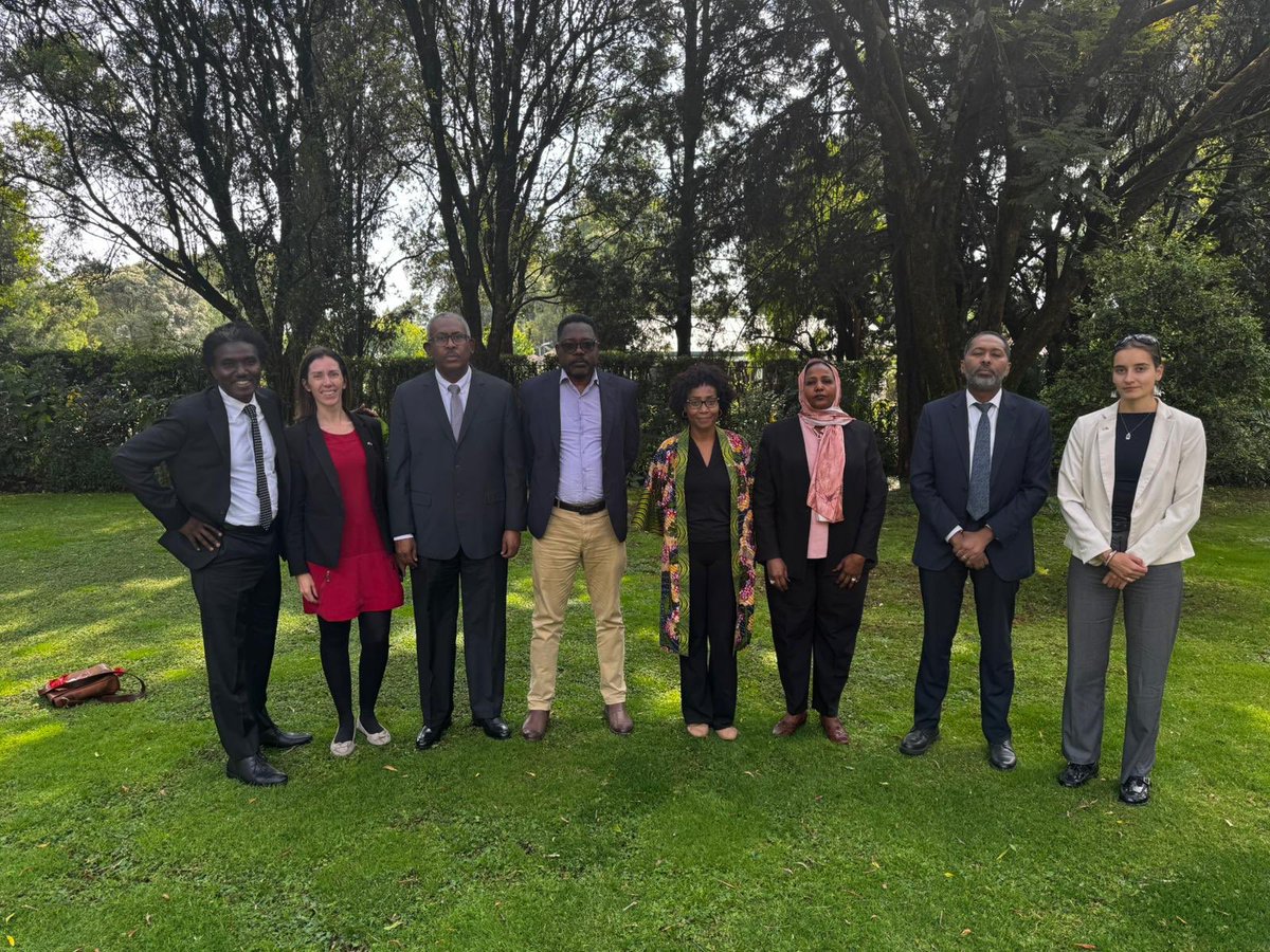 British Deputy Head of Mission and Political Counsellor had excellent conversations today with #Somoud delegation. Discussed our shared commitment to ending the war in Sudan, addressing the humanitarian crisis, and promoting civilian voices in peace efforts.