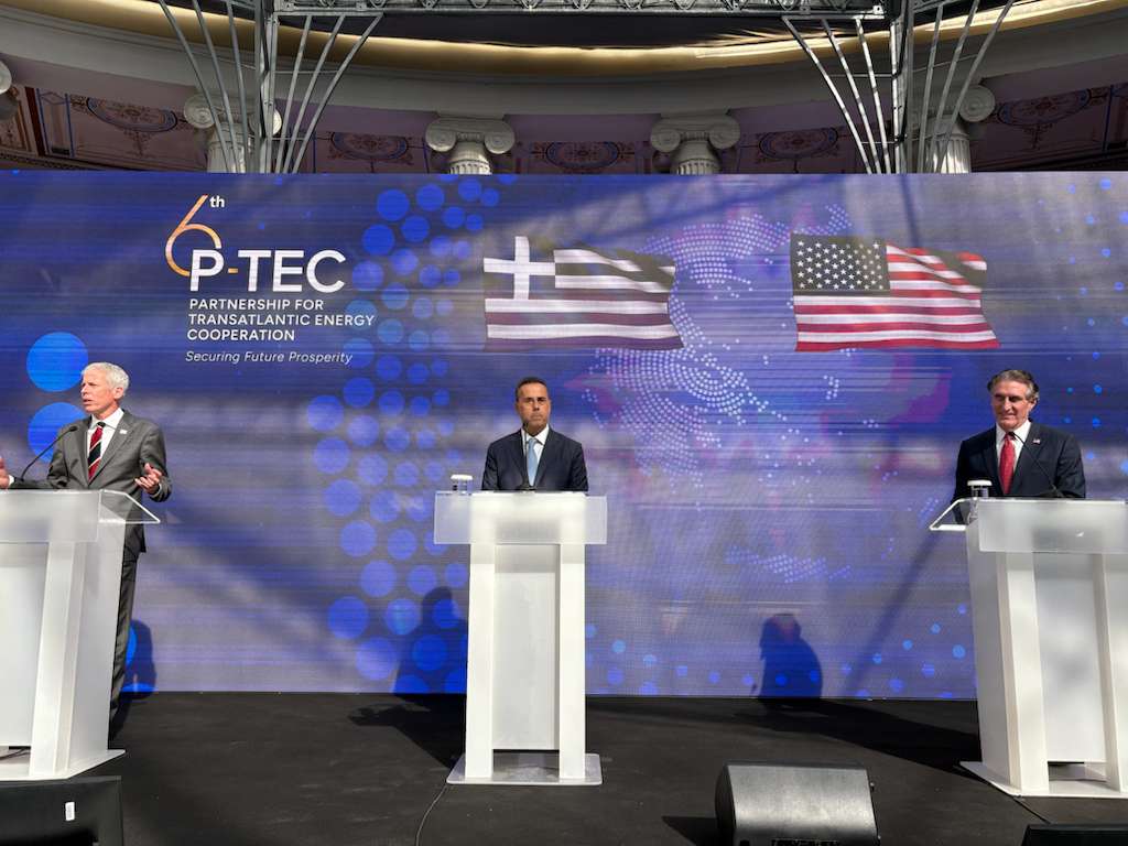 Mercuria's tweet photo. Mercuria was pleased to participate in the Partnership for Transatlantic Energy Cooperation (#PTEC) with @ENERGY, @Interior, @USEmbassyAthens &amp; @AtlanticCouncil this week in Athens 🇬🇷 as the U.S. strengthens long-term energy ties with Europe. #EnergySecurity #LNG #Transatlantic https://t.co/AHg1r4SRnS