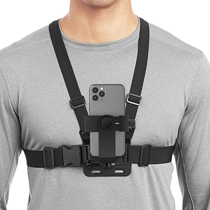 Bhaskarsurampu1's tweet image. amzn.to/4oqqpWH
Perfect for VLOGs &amp;amp; POV shots 🎥
Sounce Mobile Chest Strap Mount – compatible with all phones &amp;amp; GoPro!
🎯 Must-have for creators!
#AmazonFinds #VloggingSetup #POVShot