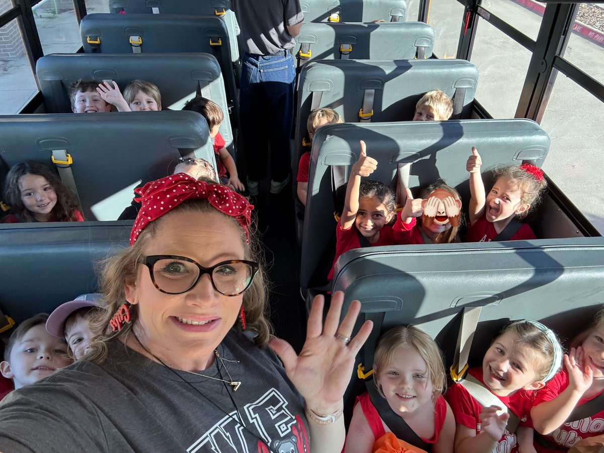 We’re off to the Fort Worth Zoo! 🦒🐘 Our Kinder Cubs are ready for a wild day of learning, laughter, and animal adventures! #CanKinder #KinderCubs <a href="/canSTEM/">Cannon Cubs</a> #BeCannonProud