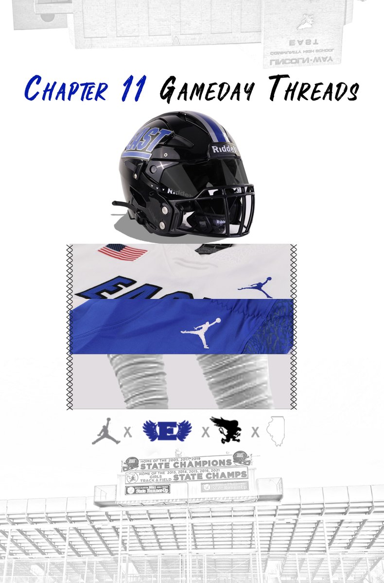 Chapter 1⃣1⃣ Uniform Combo ⚪️🔵⚪️

#Redefined