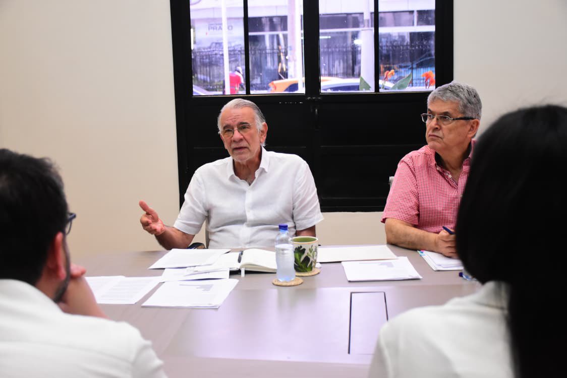 🌊 Atlántico avanza hacia la transición energética del futuro

En una nueva sesión de trabajo junto a Ocean Energy Pathway (OEP), analizamos el potencial de la energía eólica marina y sus oportunidades de desarrollo para el departamento 🇵🇱.