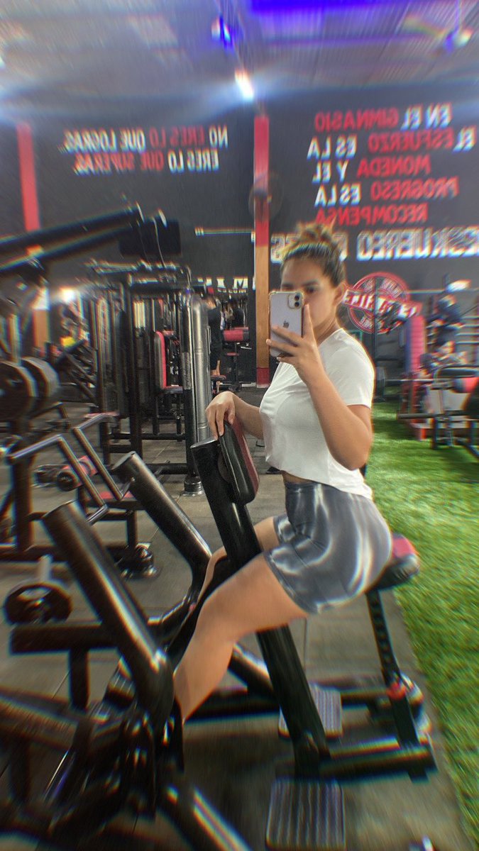 Que los gimnasios sean eternos 🥺🙌🏽