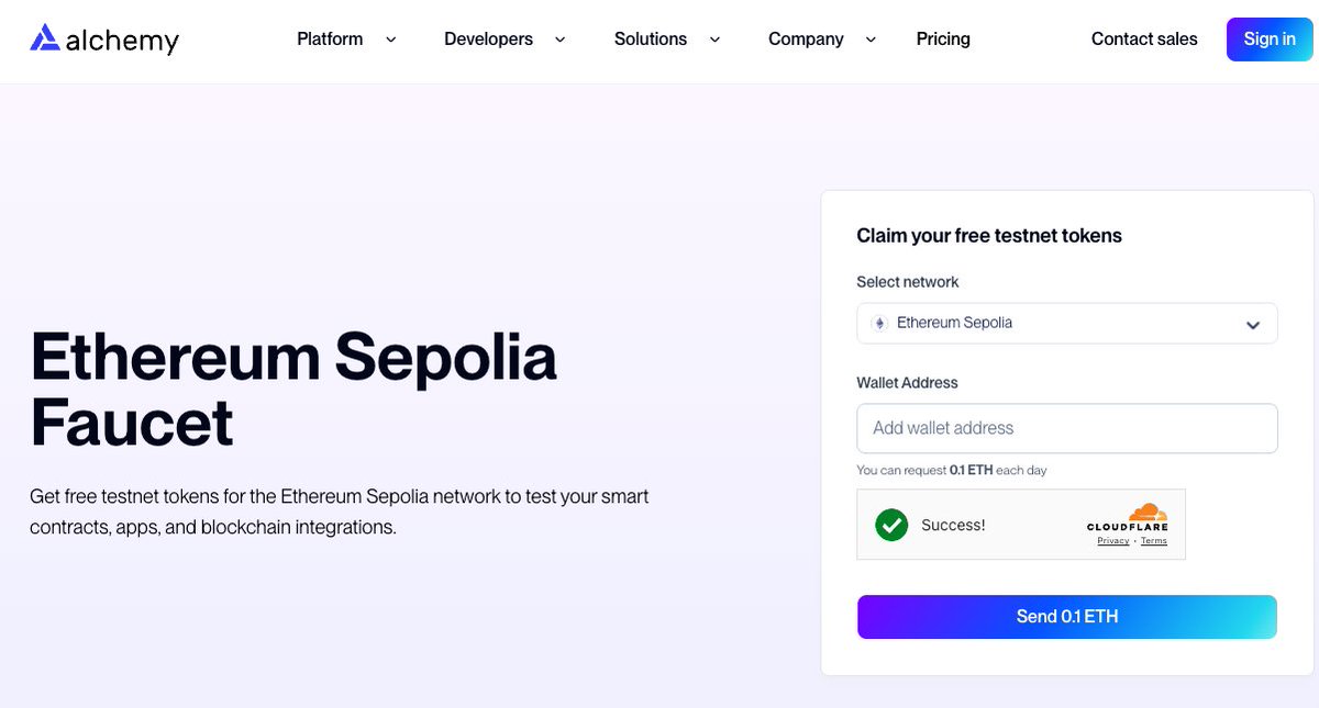 🚨 we just shipped Faucet V2

NO TWITTER AUTH, FREE, FAST, EASY

supports all the major chains ethereum, monad, arbitrum, base, world, polygon, world, zksync, op etc.

Go Try It