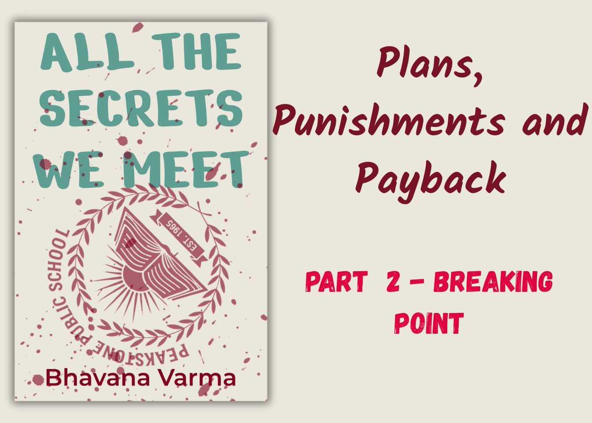 Here’s the next part of my 3-part short story! Will Amarra and Sachin proves his innocence? #yafiction #yacontemporary #suspense #darkfiction #darkcontemporary
open.substack.com/pub/bhavanavar…