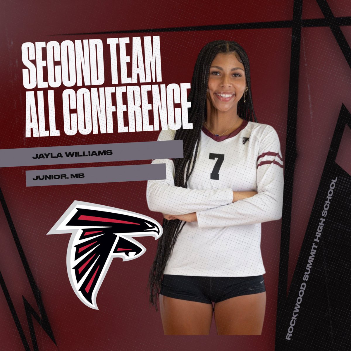 Rockwood Summit Volleyball tweet media