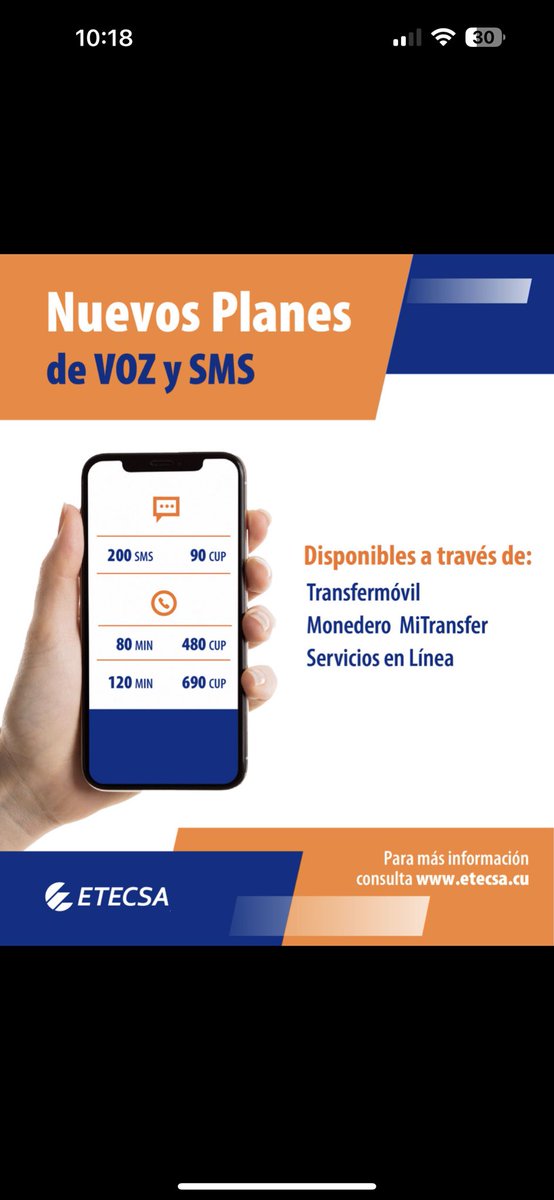 🤫 ¿Sabías que...? 
#EtecsaConCuba