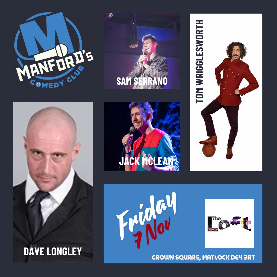 Manford's Comedy Club tweet media