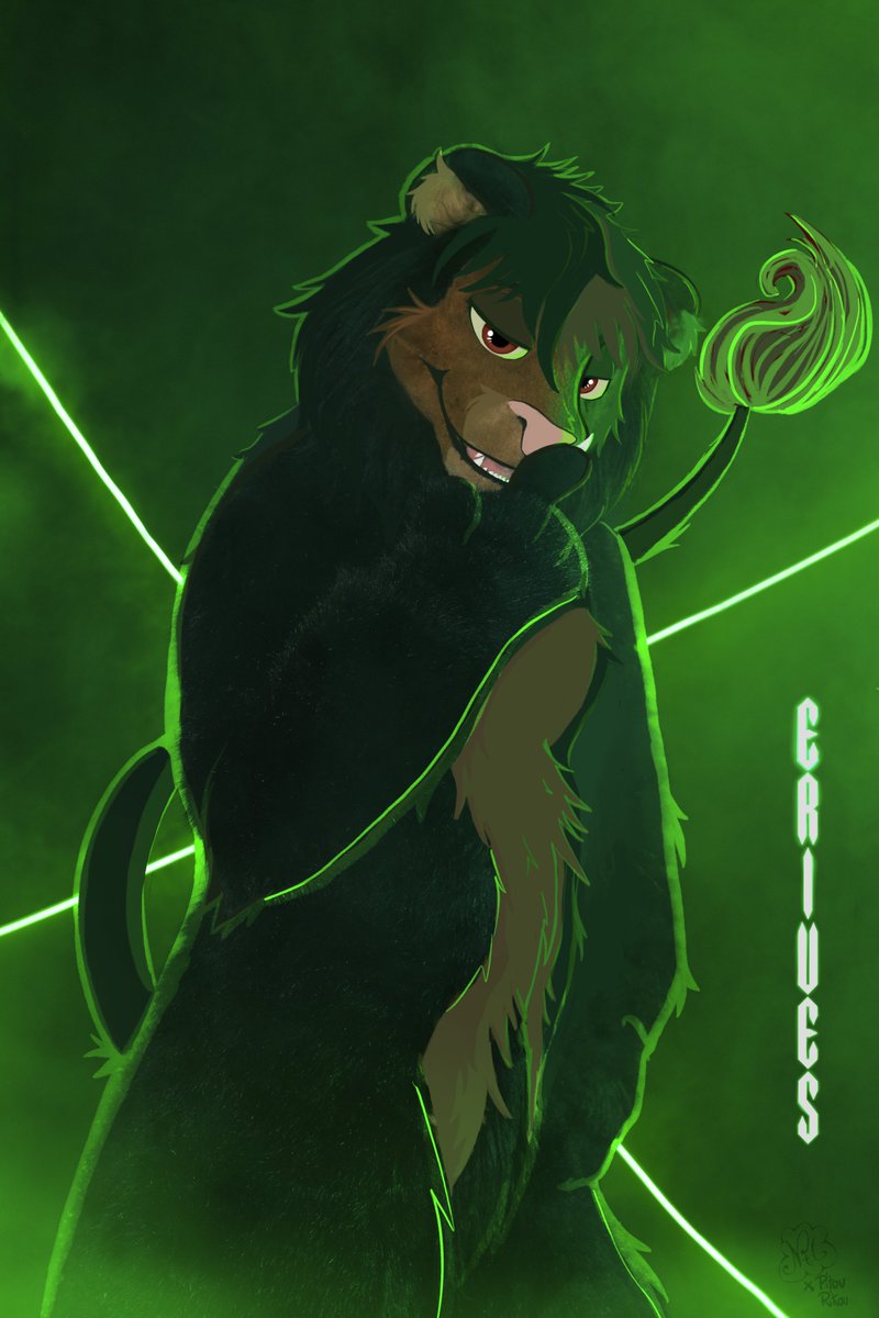 Long live the king #FursuitFriday
🎨: <a href="/pa_noora/">Not A Licorne // Workshop 🌸</a>
📸: <a href="/Pitou_Rikou/">Pitou Rikou</a>