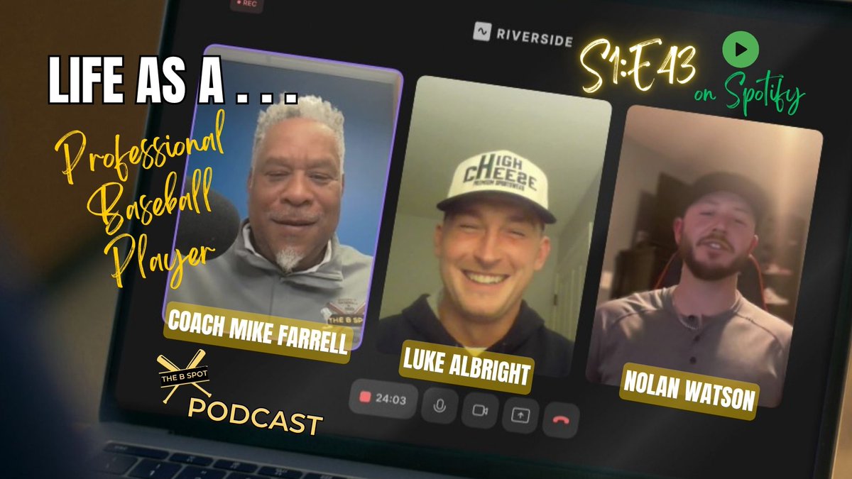 Mike Farrell The B Spot Podcast tweet media