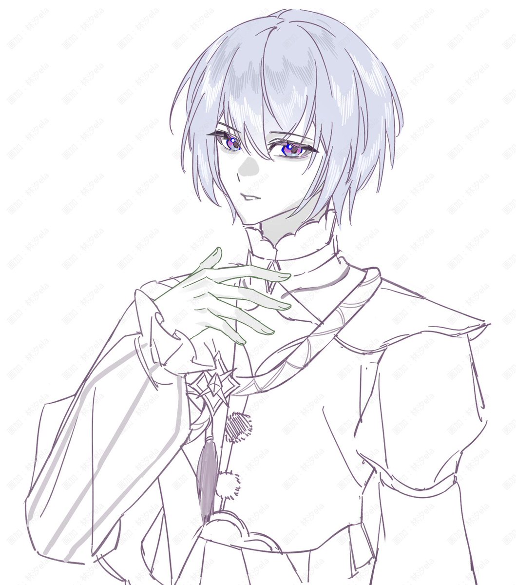 linxiela's tweet photo. 再随便放点以前的委托，私设🈶 https://t.co/ocsq3x1wn8