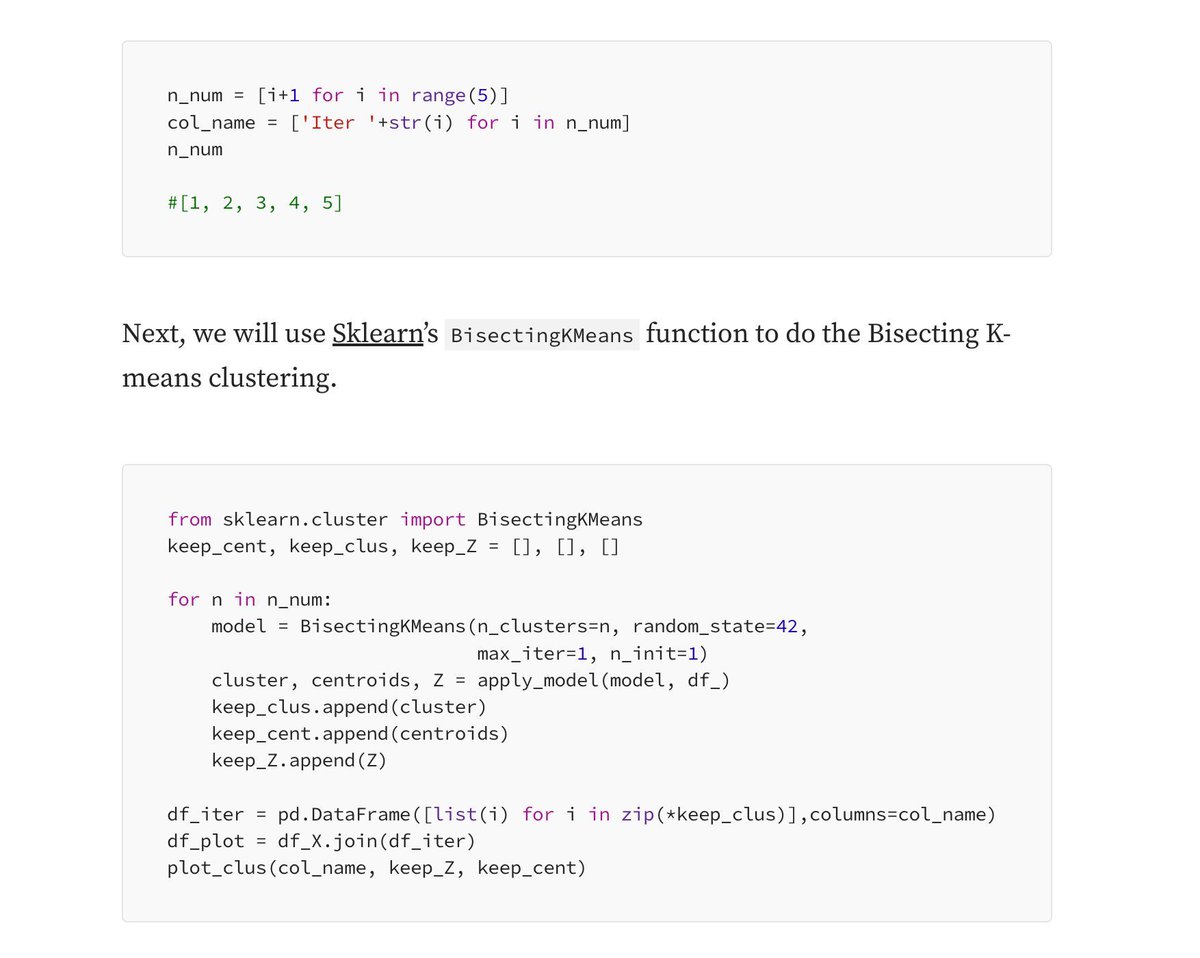 gp_pulipaka's tweet image. Centroid-Based Clustering #Algorithm! #BigData #Analytics #DataScience #AI #MachineLearning #IoT #IIoT #PyTorch #Python #RStats #TensorFlow #ReactJS #GoLang #CloudComputing #Serverless #DataScientist #Linux #Programming #Coding #100DaysofCode  
geni.us/Centroid-Algor…