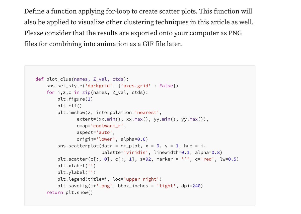 gp_pulipaka's tweet image. Centroid-Based Clustering #Algorithm! #BigData #Analytics #DataScience #AI #MachineLearning #IoT #IIoT #PyTorch #Python #RStats #TensorFlow #ReactJS #GoLang #CloudComputing #Serverless #DataScientist #Linux #Programming #Coding #100DaysofCode  
geni.us/Centroid-Algor…