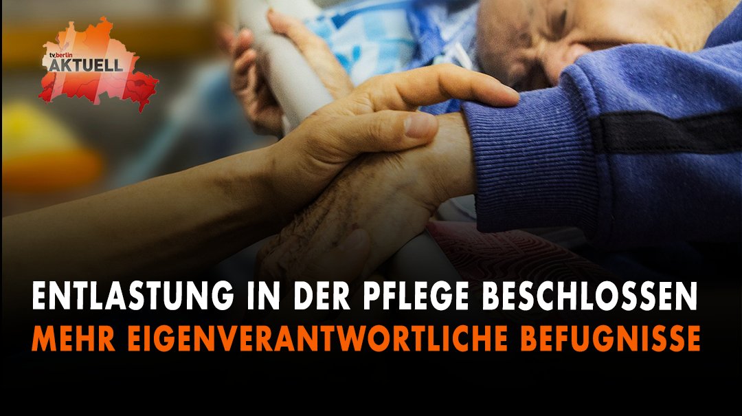 Entlastung in der Pflege beschlossen

Nachrichten auf tvberlin unter:
youtu.be/F9GuLZdq-z8

#tvberlin #deutschland #nachrichten #pflege #polizei #fußball #auto #wohnen #miete #geld #entlastung #cdu #csu #linke #politik