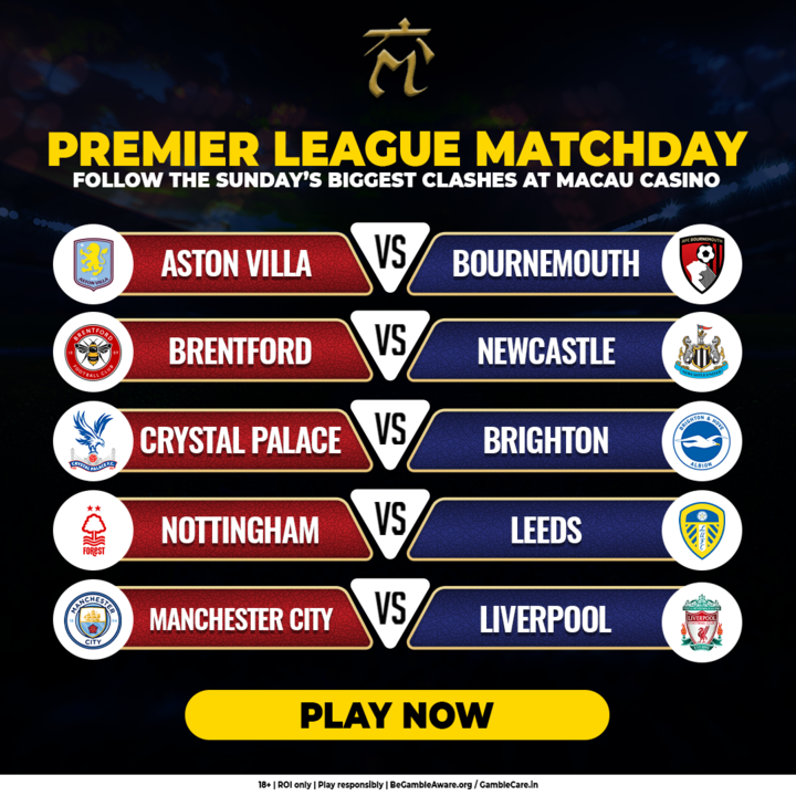 MSCCASINO's tweet image. The Premier League weekend rolls on.

Quality, pace, and pressure from first whistle to last.

Play Now: mscaffiliates.com/L?tag=d_487305…

#PremierLeague #Football #SportsBetting #MacauCasino 1

8+ | ROI only | Play responsibly | BeGambleAware.org / GambleCare.in