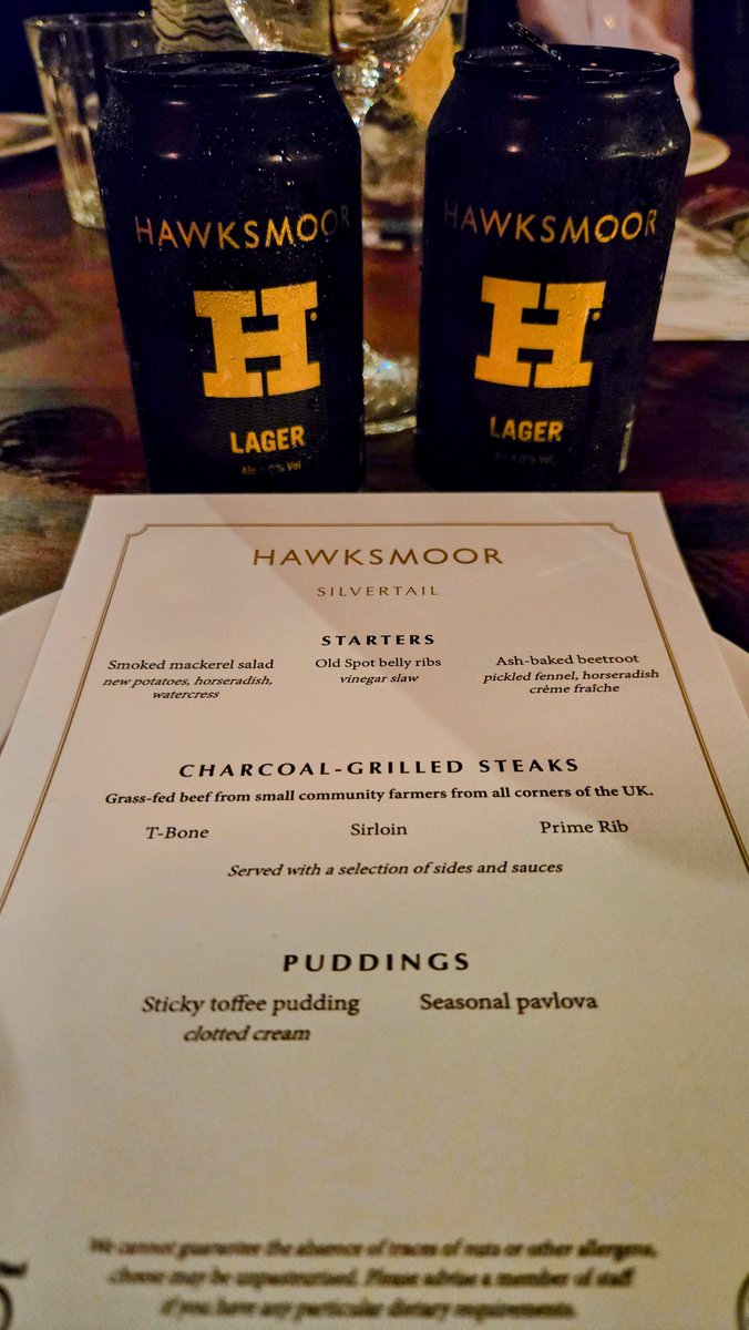 Shadowserve's tweet photo. A.I., sirloin, and the high “steaks” of getting it right. 🤖 🥩 📈 

Discussing why 70% of A.I. projects fail over a steak and a good glass of red is surprisingly enlightening.

https://t.co/7eS7A2V8P0

#AI #Innovation #HitachiIQ #Hawksmoor https://t.co/uWjfT2QRuQ
