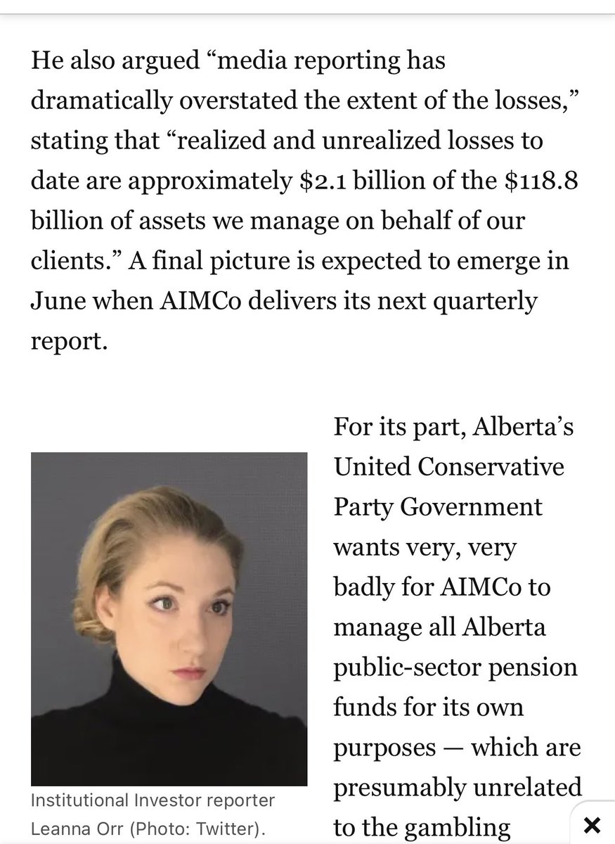 Had not noticed this but very funny, why did Alberta Politics use a picture of ⁦<a href="/LeannaO/">Leanna Orr</a>⁩ on Halloween dressed as ⁦<a href="/ElizabethHolmes/">Elizabeth Holmes</a>⁩ in this article