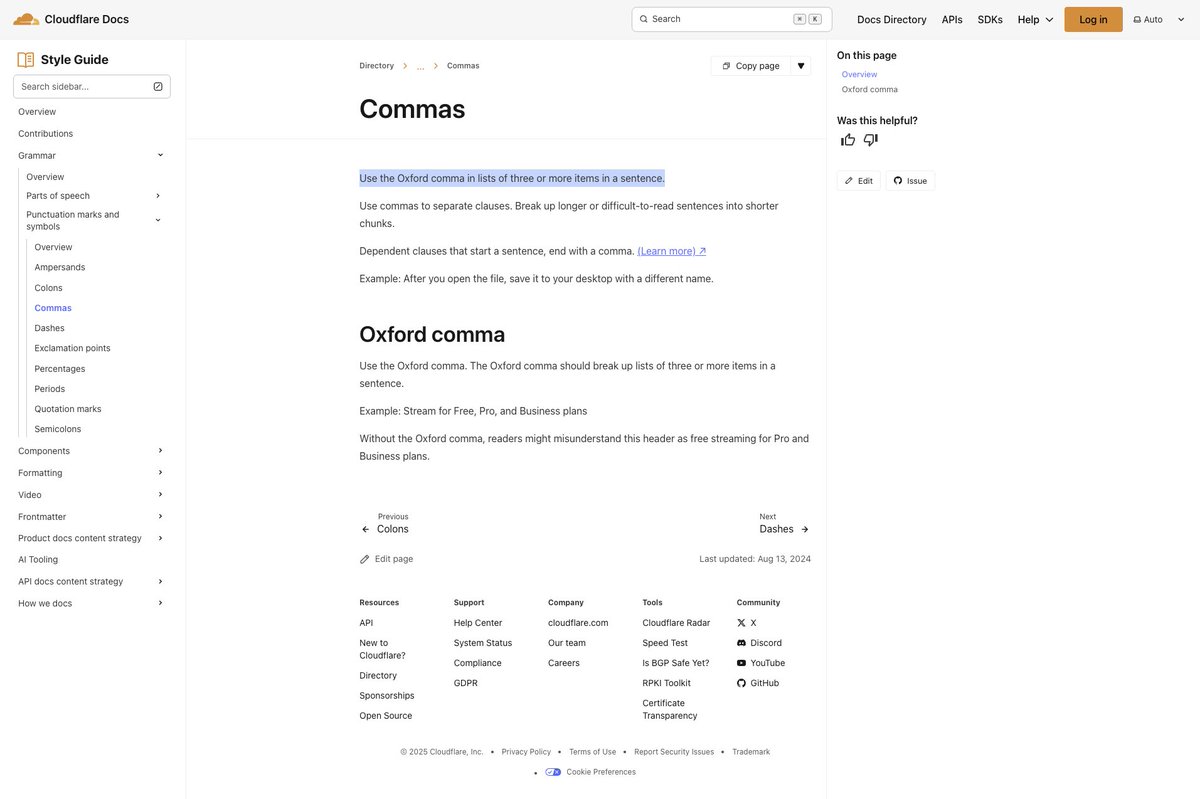 As if there was any better indication that <a href="/Cloudflare/">Cloudflare</a> is the place for me.