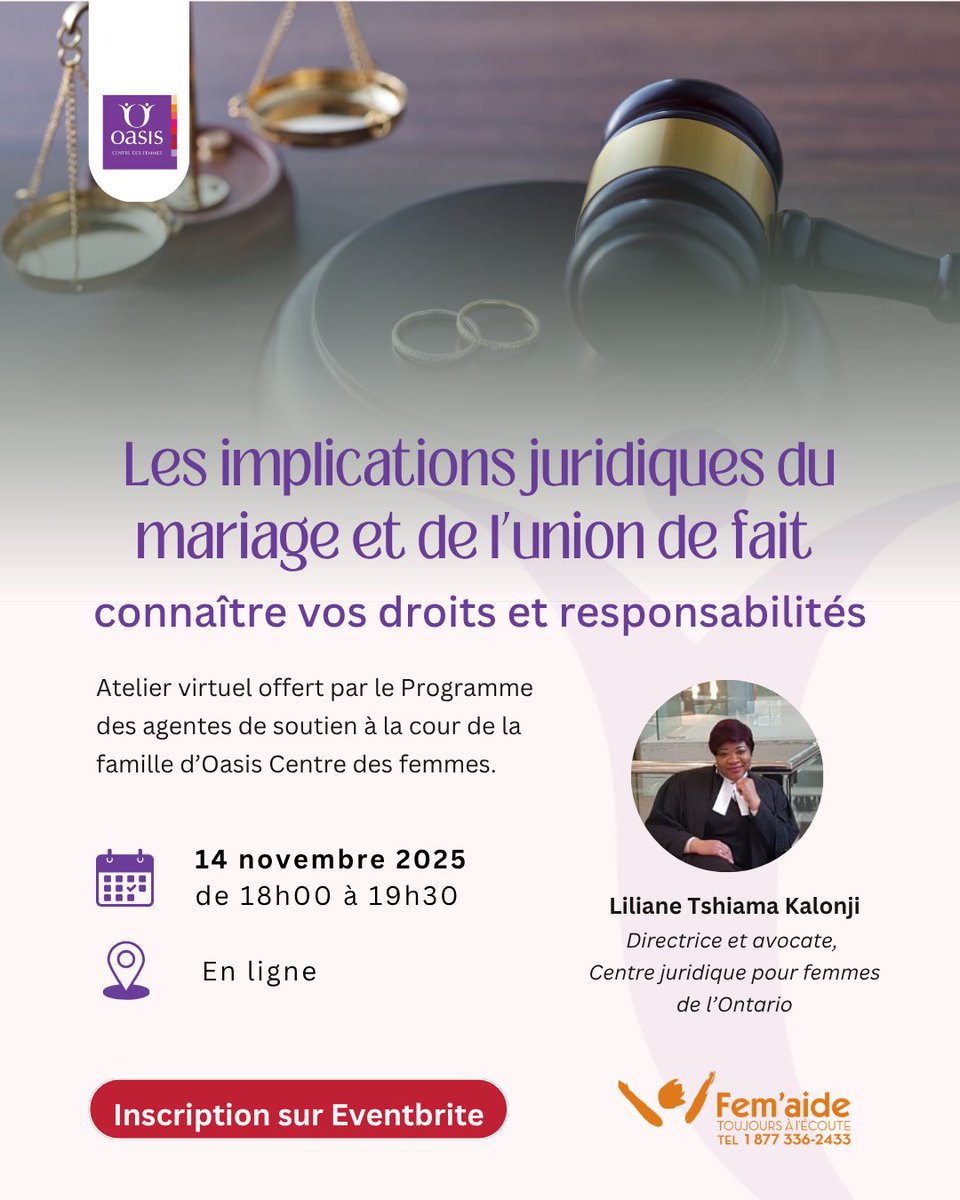 Oasis Centre des Femmes tweet media